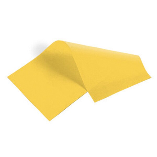 Yellow Tissue Paper